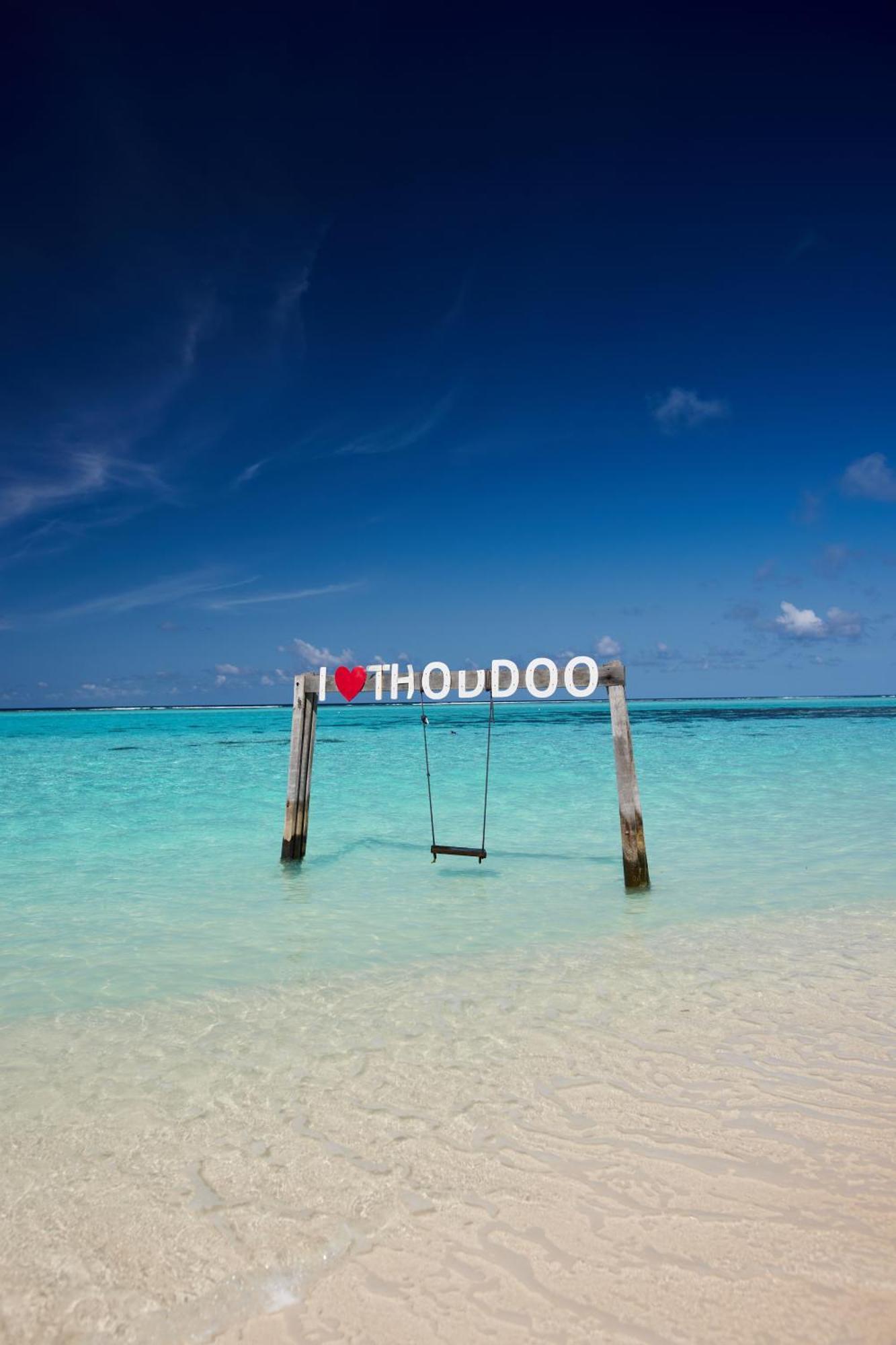 Relax Lodge Thoddoo Eksteriør bilde